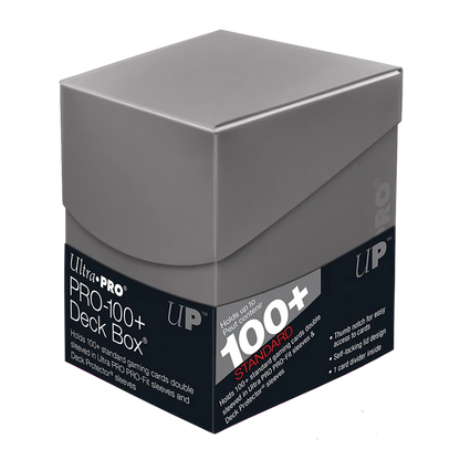 Eclipse Smoke Grey 100+ Deck Box