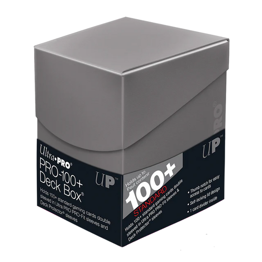 Eclipse Smoke Grey 100+ Deck Box