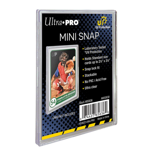 UV Mini Snap Card Holder