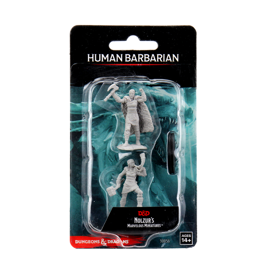 Nolzur's: Female Human Barbarian