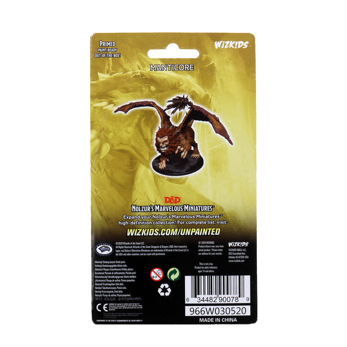 Nolzur's Manticore