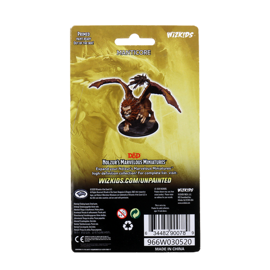 Nolzur's Manticore