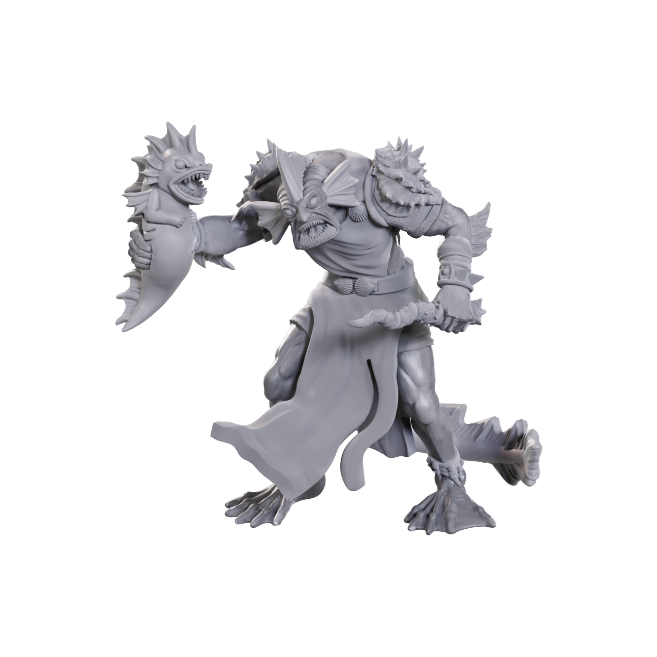 Nolzur's - Sahuagin Priestess
