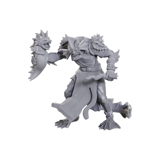 Nolzur's - Sahuagin Priestess