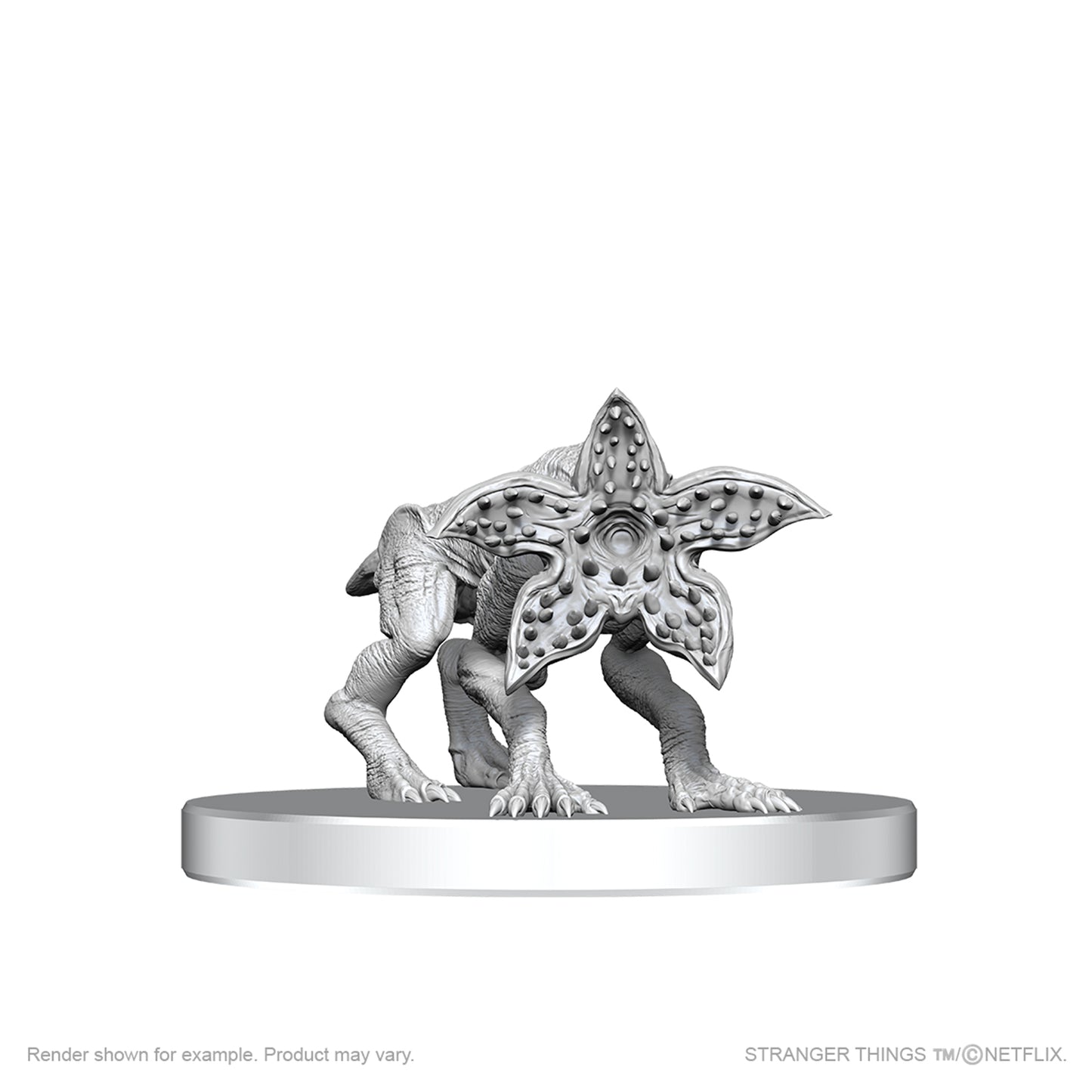 Stranger Things Unpainted Miniatures: Demodogs