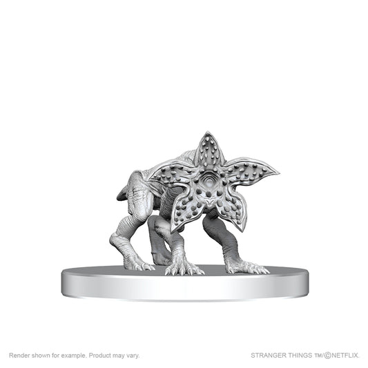 Stranger Things Unpainted Miniatures: Demodogs