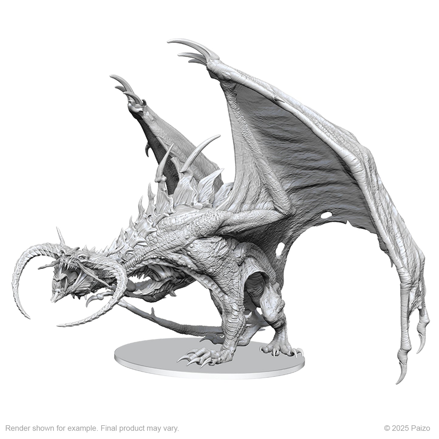 Pathfinder Battles Deep Cuts: Diabolic Dragon
