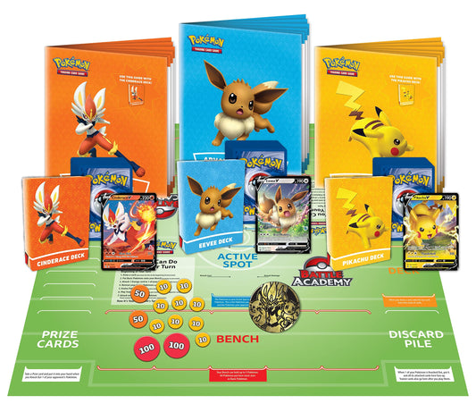 Pokemon TCG: Battle Academy (2022)