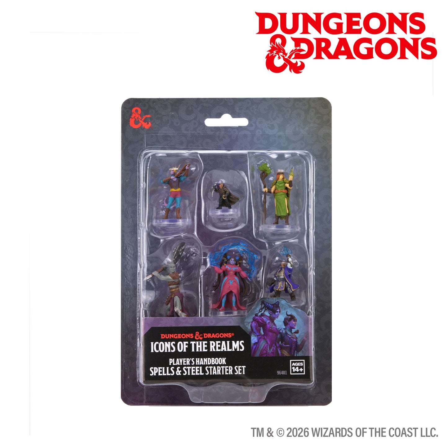D&D Icons of the Realms: Player's Handbook - Spells & Steel Starter Set