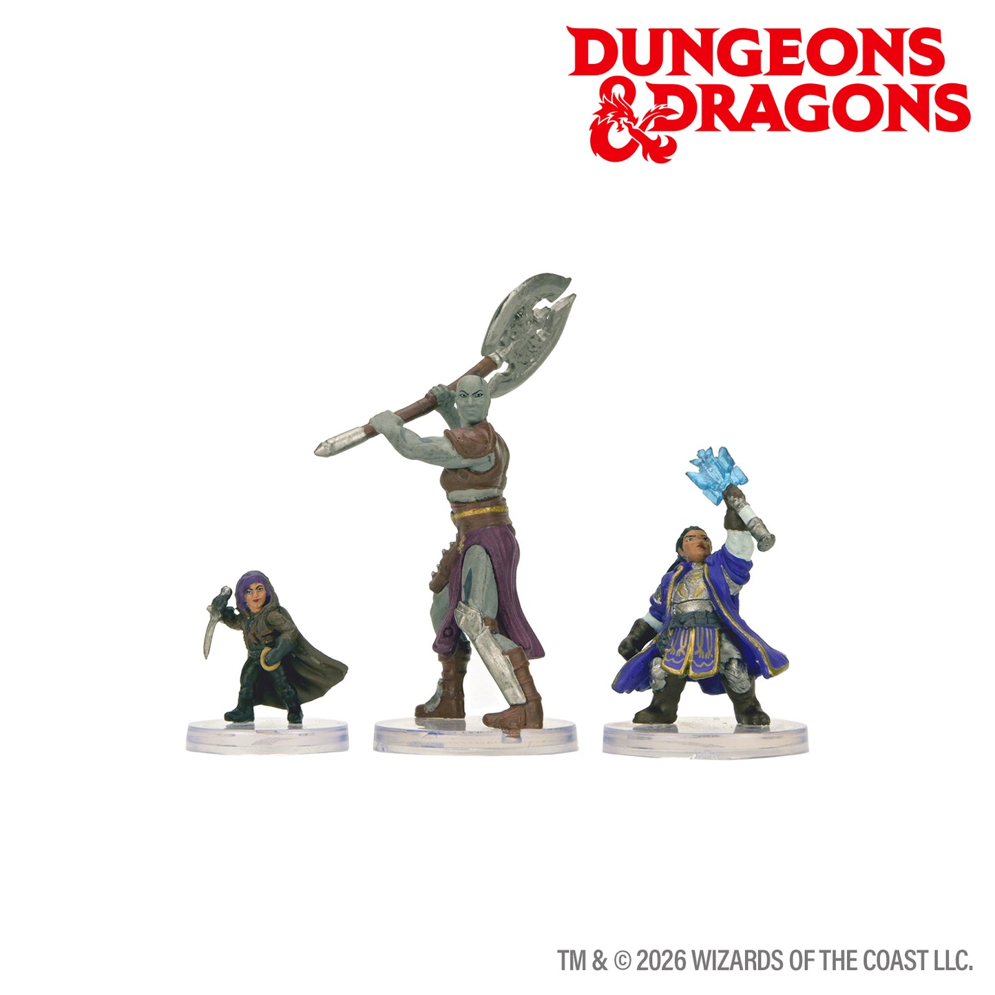 D&D Icons of the Realms: Player's Handbook - Spells & Steel Starter Set
