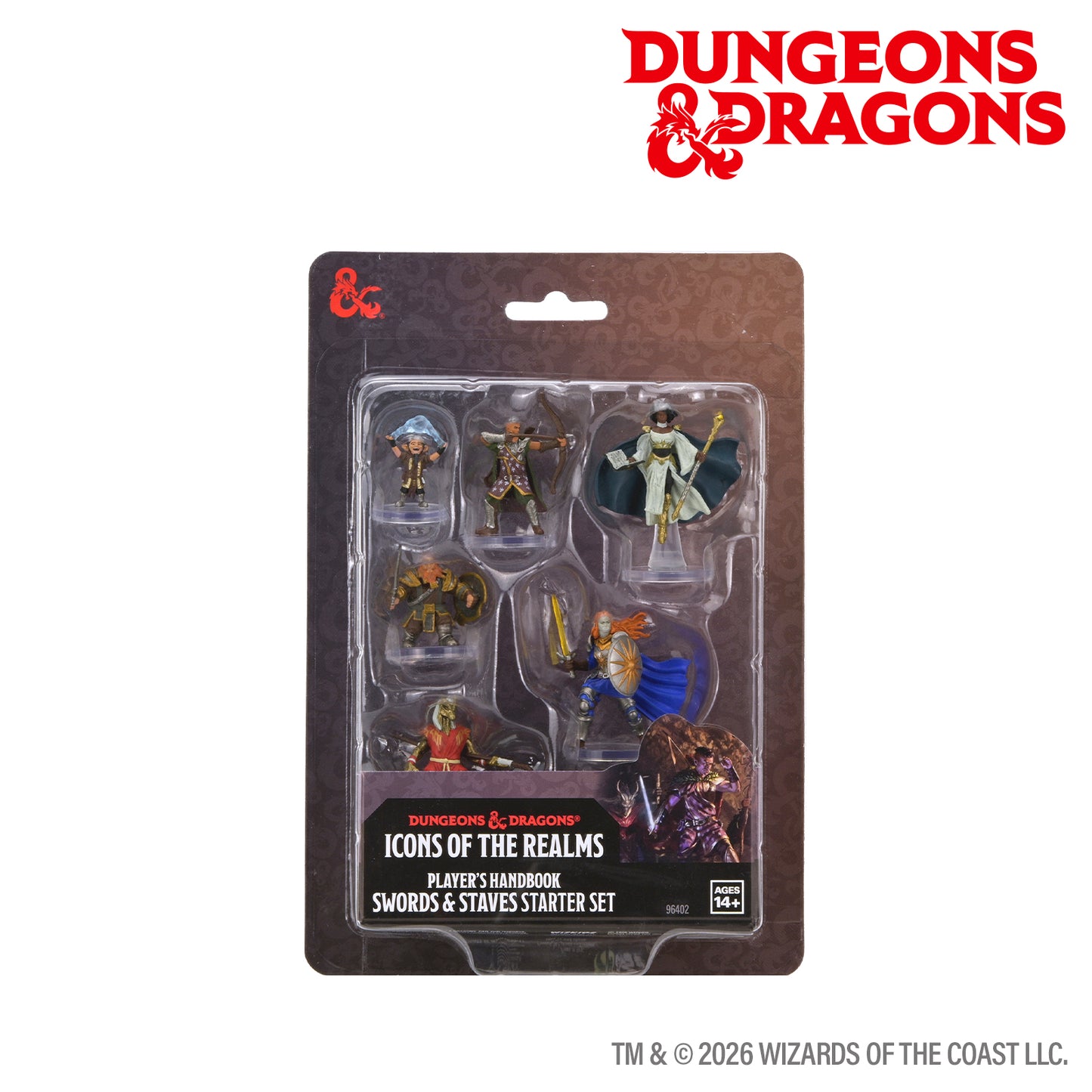 D&D Icons of the Realms: Player's Handbook - Swords & Staves Starter Set