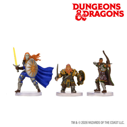 D&D Icons of the Realms: Player's Handbook - Swords & Staves Starter Set