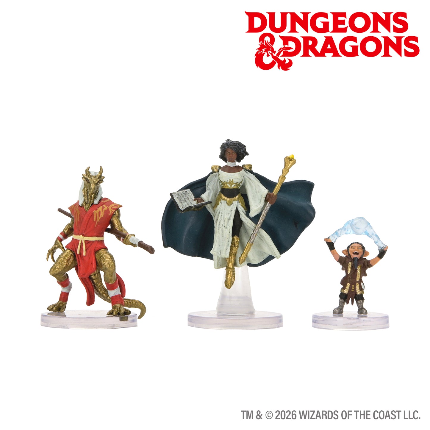 D&D Icons of the Realms: Player's Handbook - Swords & Staves Starter Set