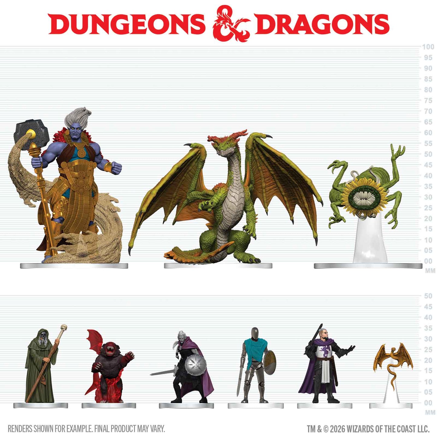 D&D Icons of the Realms: Adventures in Faerûn Booster (Set 41)