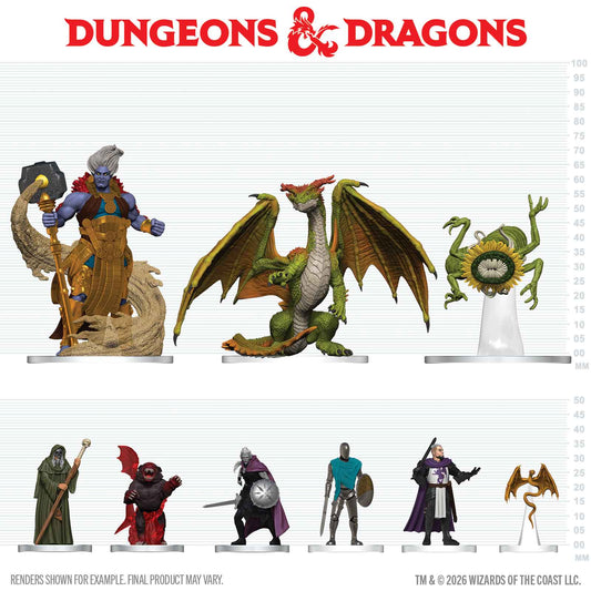 D&D Icons of the Realms: Adventures in Faerûn Booster (Set 41)