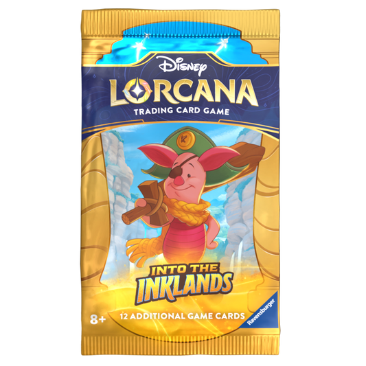 Disney Lorcana: Into the Inklands Booster Pack