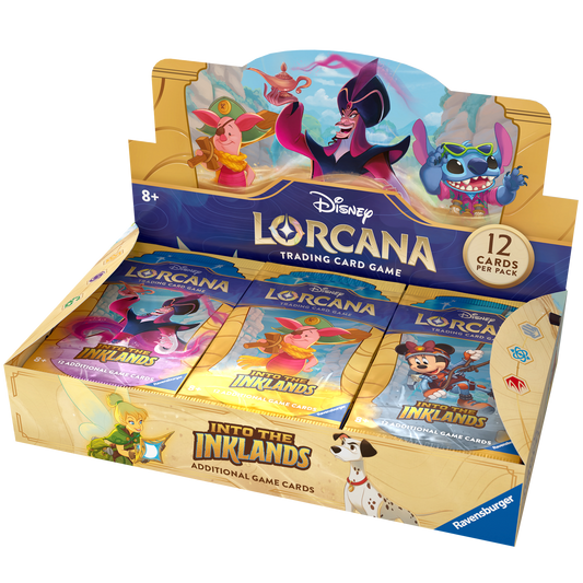 Disney Lorcana: Into the Inklands Booster Display Box (24 Packs)