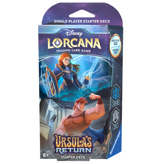 Ursula's Return - Sapphire/Steel Starter Deck