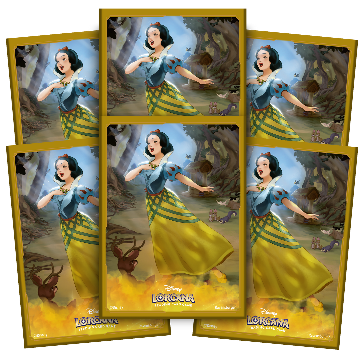 Disney Lorcana: Card Sleeves - Snow White