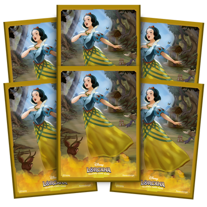 Disney Lorcana: Card Sleeves - Snow White