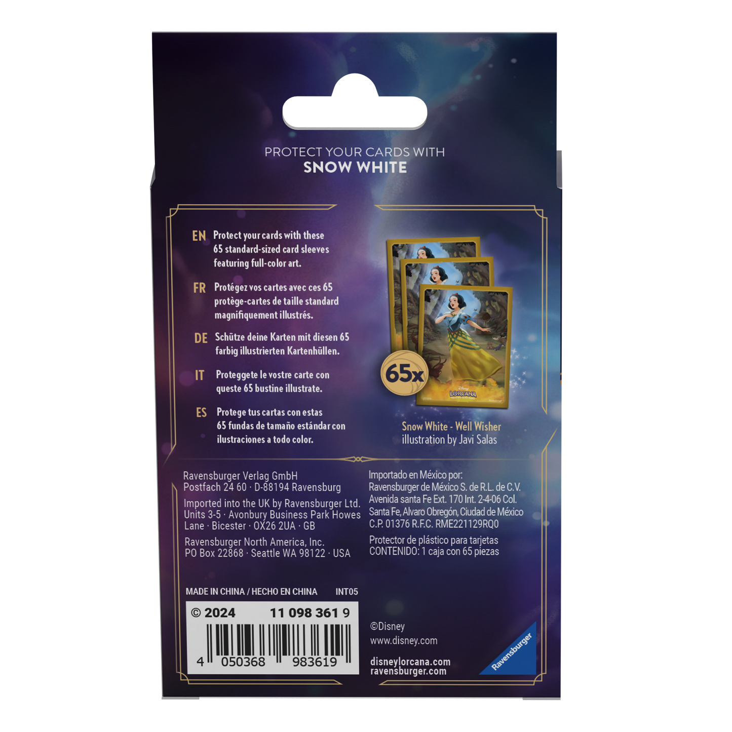 Disney Lorcana: Card Sleeves - Snow White