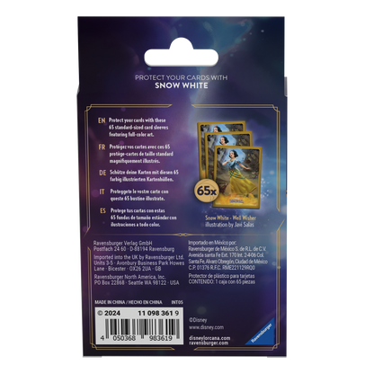 Disney Lorcana: Card Sleeves - Snow White