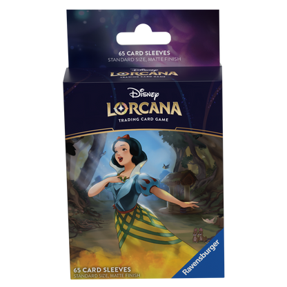 Disney Lorcana: Card Sleeves - Snow White