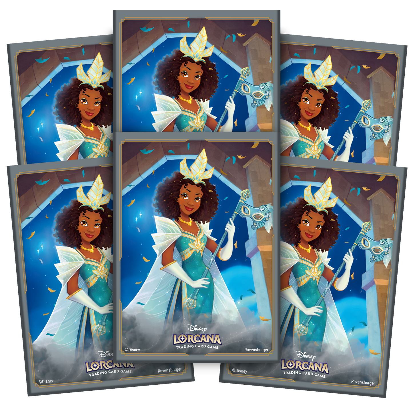 Disney Lorcana - Tiana Deck Sleeves (65)