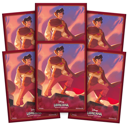 Disney Lorcana - Aladdin Deck Sleeves (65)