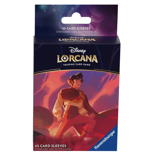 Disney Lorcana - Aladdin Deck Sleeves (65)