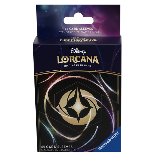 Disney Lorcana Card Back Deck Sleeves (65)