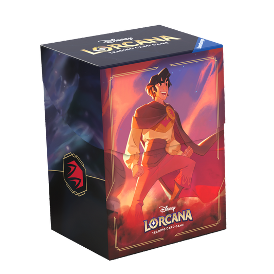 Disney Lorcana: Deck Box - Aladdin
