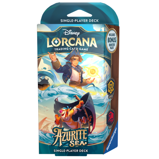 Azurite Sea - Amber/Ruby Starter Deck