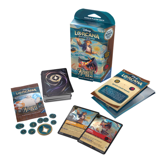 Azurite Sea - Amber/Ruby Starter Deck