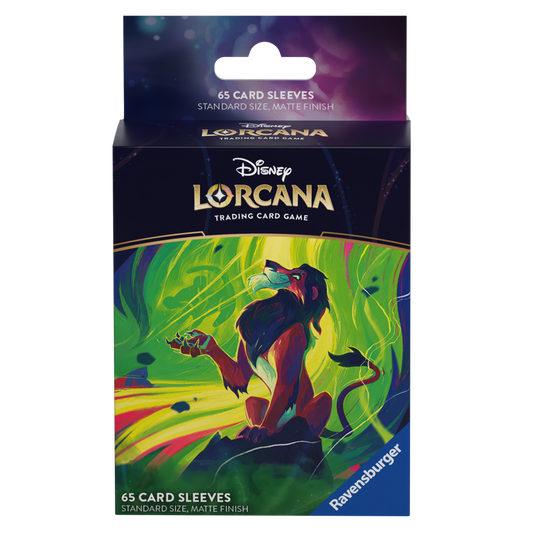Disney Lorcana - Scar Sleeves (65)