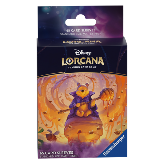 Disney Lorcana - Winnie the Pooh Sleeves (65)