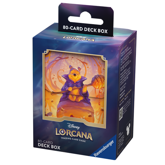 Disney Lorcana - Winnie the Pooh Deck Box