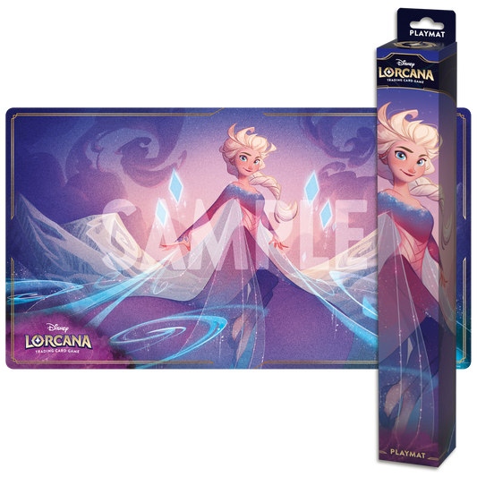 Disney Lorcana: Elsa Playmat