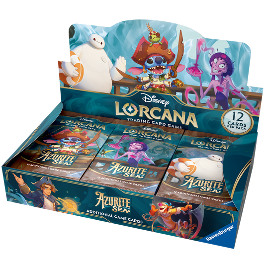 Azurite Sea - Booster Display Box