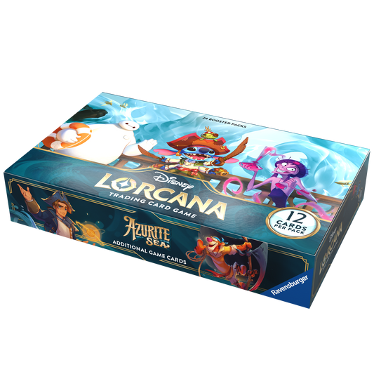 Azurite Sea - Booster Display Box