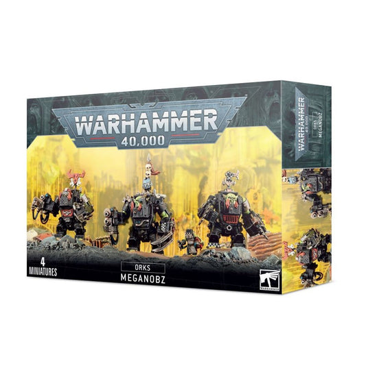 Orks: Meganobz / Big Mek