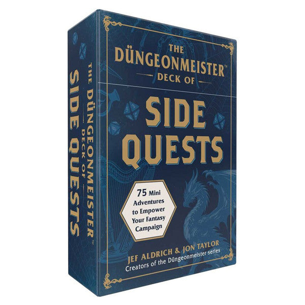 The Dungeonmeister Deck of Side Quests