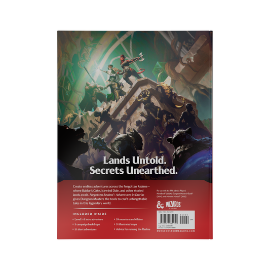 Forgotten Realms: Adventures in Faerun