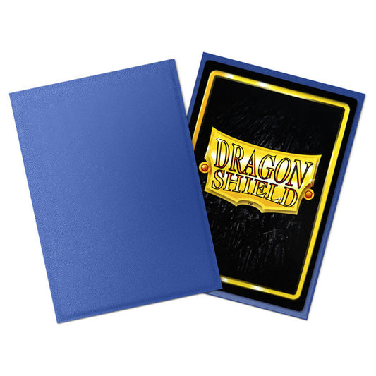 Dragon Shields: Non-Glare Matte Blue (100)