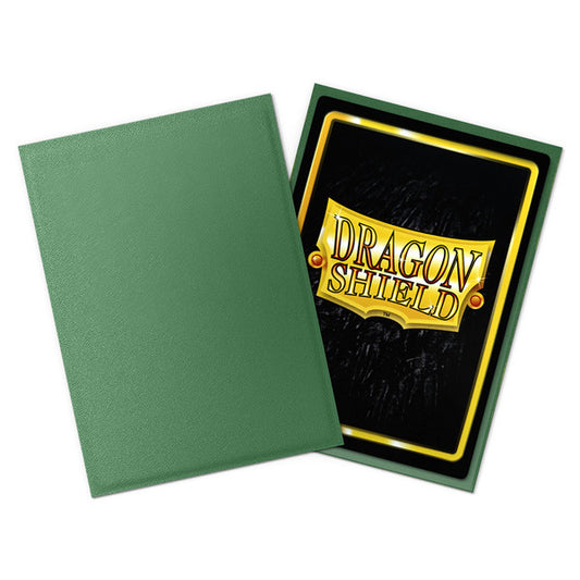 Dragon Shields: Non-Glare Matte Forest Green (100)