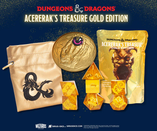 D&D Acererak's Treasure Pack: Gold Edition