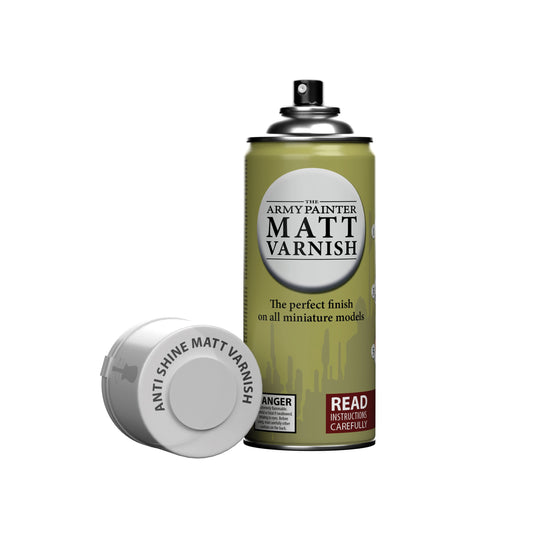 Base Primer: Anti-Shine Matte Varnish Spray (Local Pickup Only)