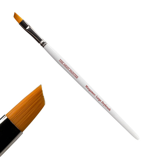 Wargamer Brush: Drybrush Large