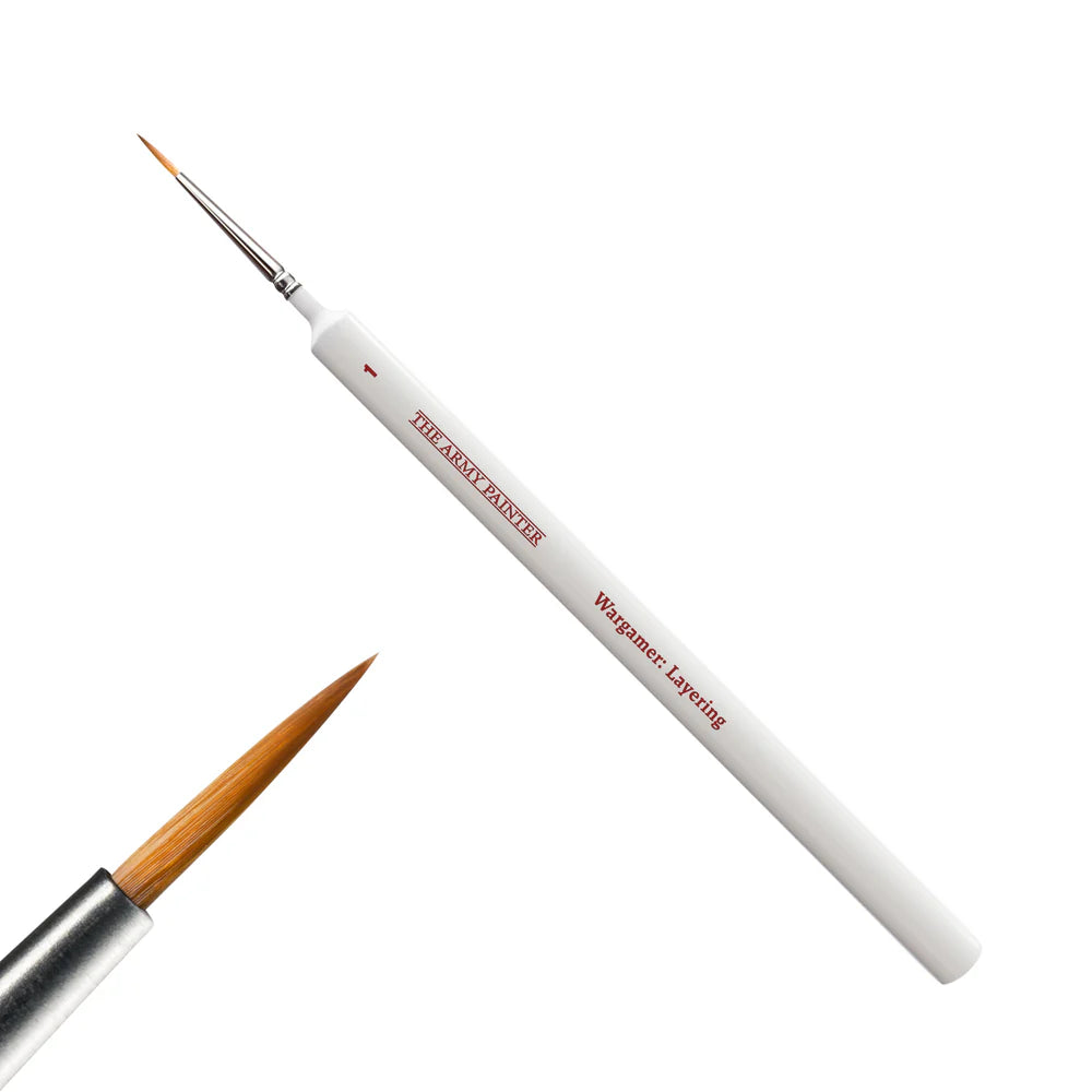 Wargamer Brush: Layering