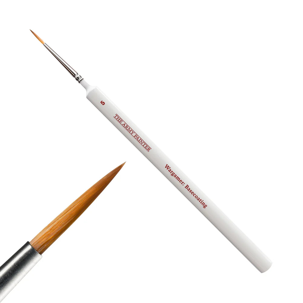 Wargamer Brush: Basecoating